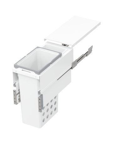 Bild Wäschetrennsystem, WASH-Space XX Pro 300er, 1x32/1x1,2 l, weiß - VAUTH SAGEL-0
