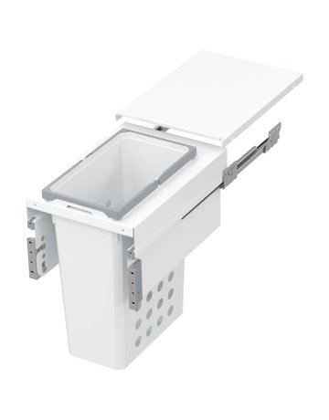 Bild Wäschetrennsystem, WASH-Space XX Pro 400er, 1x44 l, weiß - VAUTH SAGEL-0