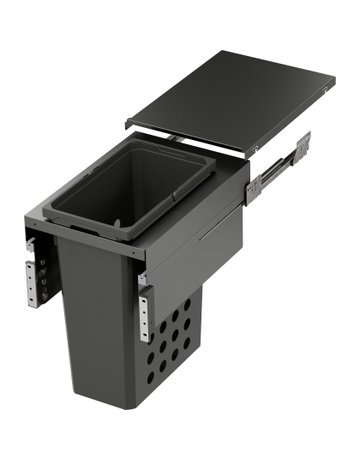 Bild Wäschetrennsystem, WASH-Space XX Pro 400er, 1x44 l, lavagrau - VAUTH SAGEL-0