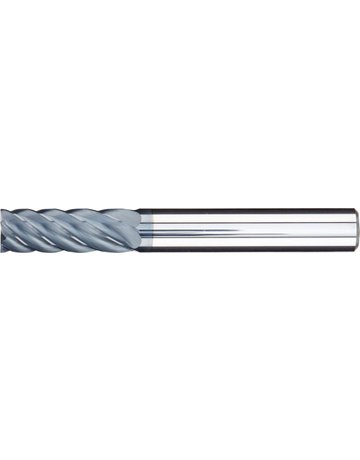 Bild VHM Schaftfräser HPC 5mm D6527L Z4 SiTiAl Hart HA FORUM-0