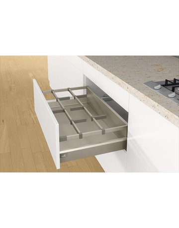 Bild OrgaStore 400/430 Längsteiler, quarzgrau - Hettich-1