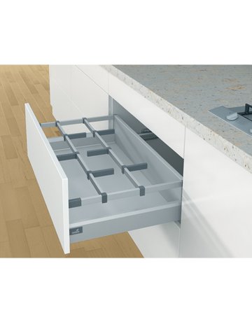 Bild OrgaStore 400 Längsteiler, anthrazit - Hettich-1