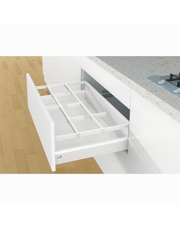 Bild OrgaStore 400 Adapter, weiß - Hettich-1