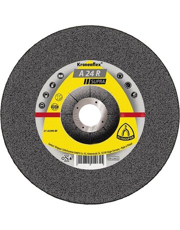 Bild Schruppscheibe A24R Supra230x6mm gekröpft Klingspor-0