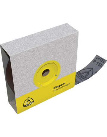 Bild Schleifleinen-Sparrolle KL36140mm K150 Klingspor-0