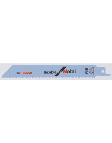 Bild Säbelsägeblatt S 922 BF Bosch VE à 5 Stück Flexible for Metal-0