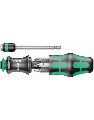 Bild Bit-Sortiment Kraftform Kompakt 20 - Wera-0