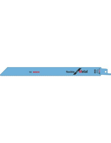 Bild Säbelsägeblatt S 1122 BF Bosch VE à 25 Stück Flexible for Metal-0