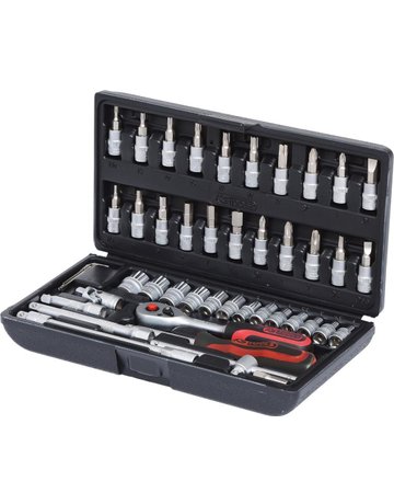 Bild Steckschlüssel-Satz 1/4" 46-teilig KS Tools-0