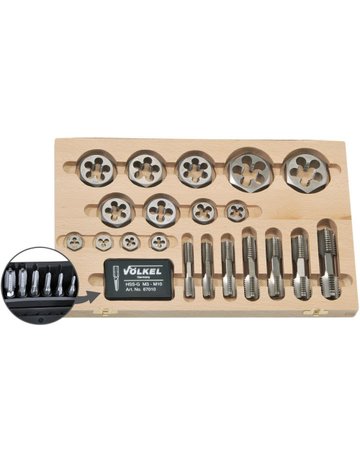 Bild Gewindeschneidsatz G1/8"-1." VÖLKEL-0