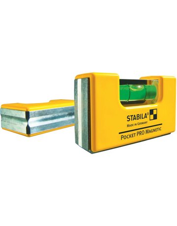 Bild Mini-Wasserwaage Pocket ProMagnetic 7cm SB Stabila-0