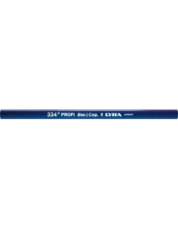 Bild Blei-Kopierstift 334 oval blau 24cm Lyra-0