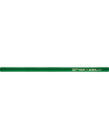 Bild Steinhauerstift 331 oval grün 30cm Lyra-0