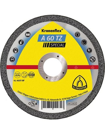 Bild Trennscheibe gerade A60TZ125x1mm KLINGSPOR-0