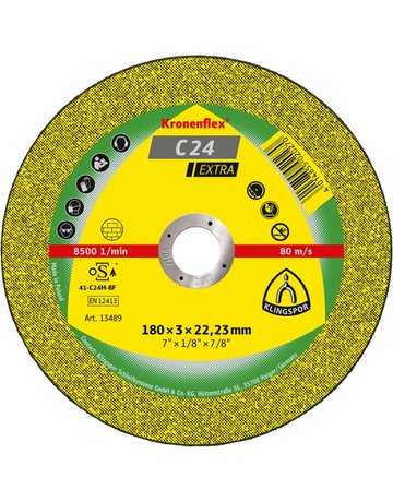 Bild Trennscheibe C24 Extra 230x3,0mm ger. Klingspor-0
