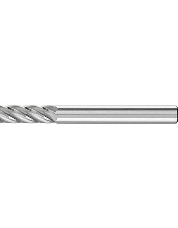 Bild Frässtift HM zylindrisch 0616 INOX 6mm 6x16mm Pferd-0