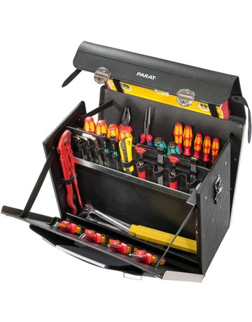Bild Werkze.-Tasche NewClassic460x210x340mm Leder Parat-4