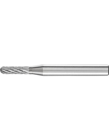Bild Frässtift HM Walzenrundform 0413 3PLUS 6mm 4x13mm Pferd-0