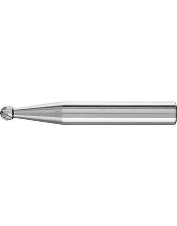 Bild Frässtift HM kugelförmig 0403 3PLUS 6mm 4x3mm Pferd-0