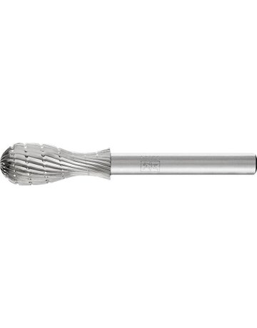Bild Frässtift HSS Keulenform 641230 3 6mm 12x30mm Pferd-0