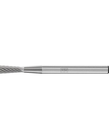 Bild Kleinfrässtift HM Winkelform 0307 5 3mm 3x7mm Pferd-0