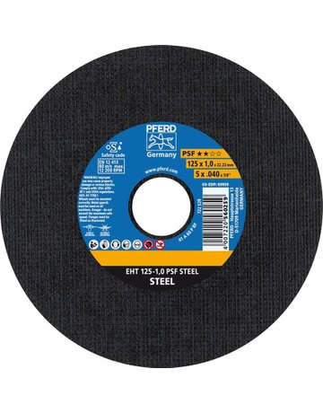Bild Trennscheibe gerade A60PPS 125x1mm PFERD-0