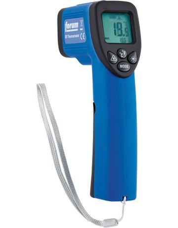 Bild Infrarot-Thermometer -50 bis 550 Grad C FORUM-0