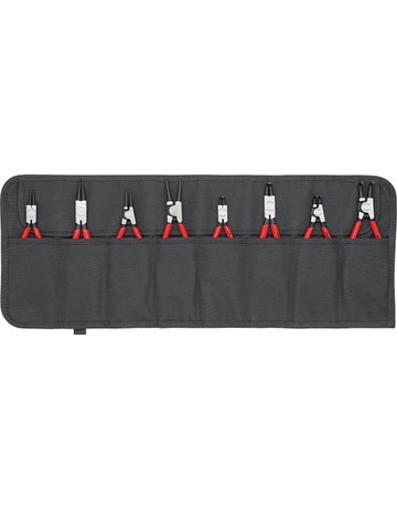 Bild Sicherungsringzangen-Satzin Rolltasche 8-teilig KNIPEX-0