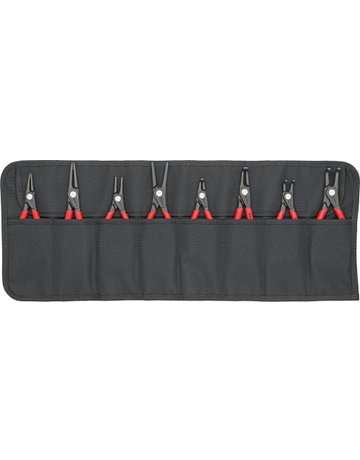Bild Sicherungsringzangen-SatzPräzision in Rolltasche 8-teilig KNIPEX-0