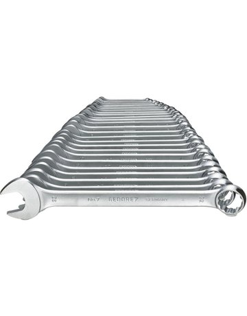 Bild Ringmaulschlüssel-Satz DIN3113A 6-32mm 26-teilig in Karton Gedore-0
