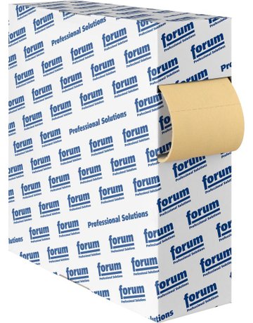 Bild Schleifpad Sparrolle 25m x 115mm K 320 FORUM-0