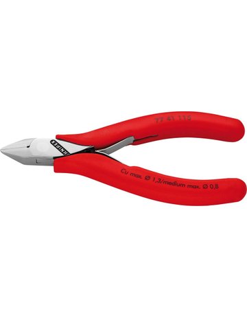 Bild Seitenschneider Elektronik 7741 115mm KNIPEX-0