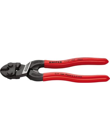 Bild Mini-Bolzenschneider 160mm mit Kunststoff -Gr. Knipex-0
