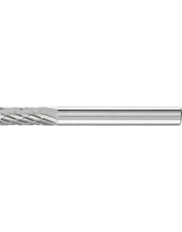 Bild Frässtift HM zylindrisch mit Stirnverzahnung 0616 3PLUS 6mm 6x16mm Pferd-0