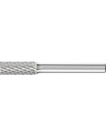 Bild Frässtift HM zylindrisch mit Stirnverzahnung 0820 4 6mm 8x20mm Pferd-0