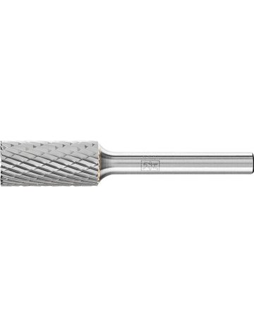 Bild Frässtift HM zylindrisch mit Stirnverzahnung 1225 3PLUS 6mm 12x25mm Pferd-0