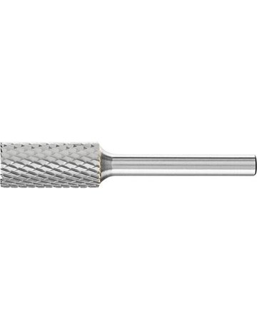 Bild Frässtift HM zylindrisch mit Stirnverzahnung 1225 4 6mm 12x25mm Pferd-0
