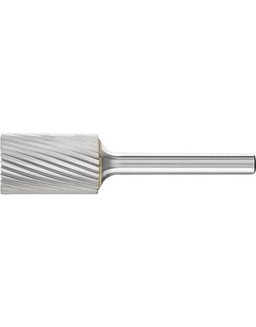 Bild Frässtift HM zylindrisch mit Stirnverzahnung 1625 3 6mm 12x25mm Pferd-0