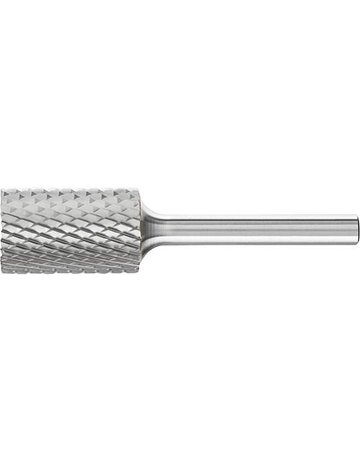 Bild Frässtift HM zylindrisch mit Stirnverzahnung 1625 4 6mm 16x25mm Pferd-0