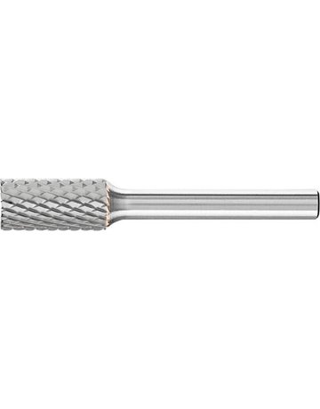 Bild Frässtift HM zylindrisch mit Stirnverzahnung 1020 4 6mm 10x20mm Pferd-0