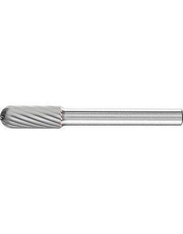 Bild Frässtift HM Walzenrundform 0820 3 6mm 8x20mm Pferd-0