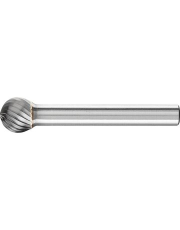 Bild Frässtift HM kugelförmig 1009 3 6mm 10x9mm Pferd-0
