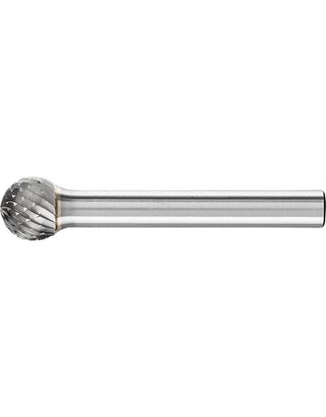 Bild Frässtift HM kugelförmig 1009 4 6mm 10x9mm Pferd-0