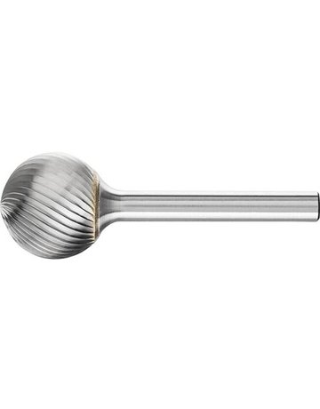 Bild Frässtift HM kugelförmig 2018 3 6mm 20x18mm Pferd-0