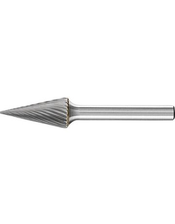 Bild Frässtift HM Spitzkegelform 1225 3 6mm 12x25mm Pferd-0