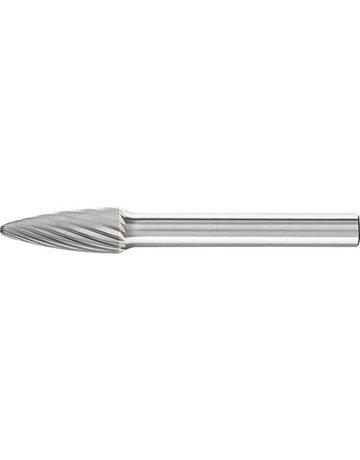 Bild Frässtift HM Rundbogenform 0820 3 6mm 8x20mm Pferd-0