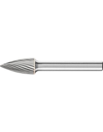 Bild Frässtift HM Spitzbogenform 1020 3 6mm 10x20mm Pferd-0