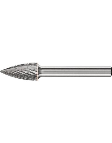 Bild Frässtift HM Spitzbogenform 1020 3PLUS 6mm 10x20mm Pferd-0