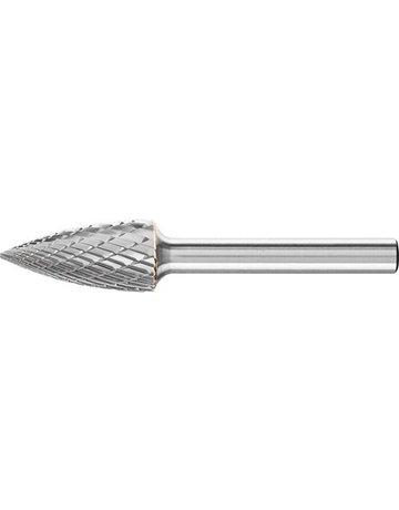Bild Frässtift HM Spitzbogenform 1225 3PLUS 6mm 12x25mm Pferd-0