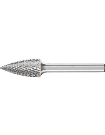 Bild Frässtift HM Spitzbogenform 1225 4 6mm 12x25mm Pferd-0
